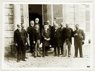 Membros do CIPM em 1894