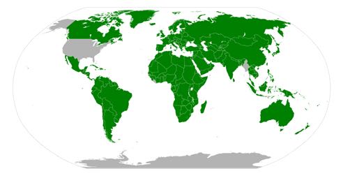 Os países que adotaram oficialmente o sistema métrico