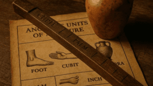 Leia mais sobre o artigo Viajando no tempo: unidades de medida antigas e exóticas
