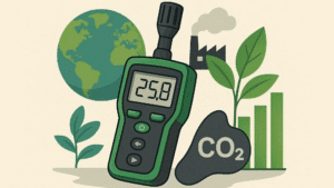Leia mais sobre o artigo Metrologia e sustentabilidade: medindo o impacto ambiental