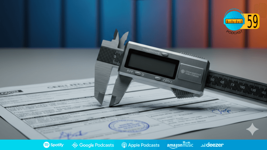 Podcast #59 | Calibração: muito mais que um certificado